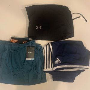 4 pairs of men’s shorts